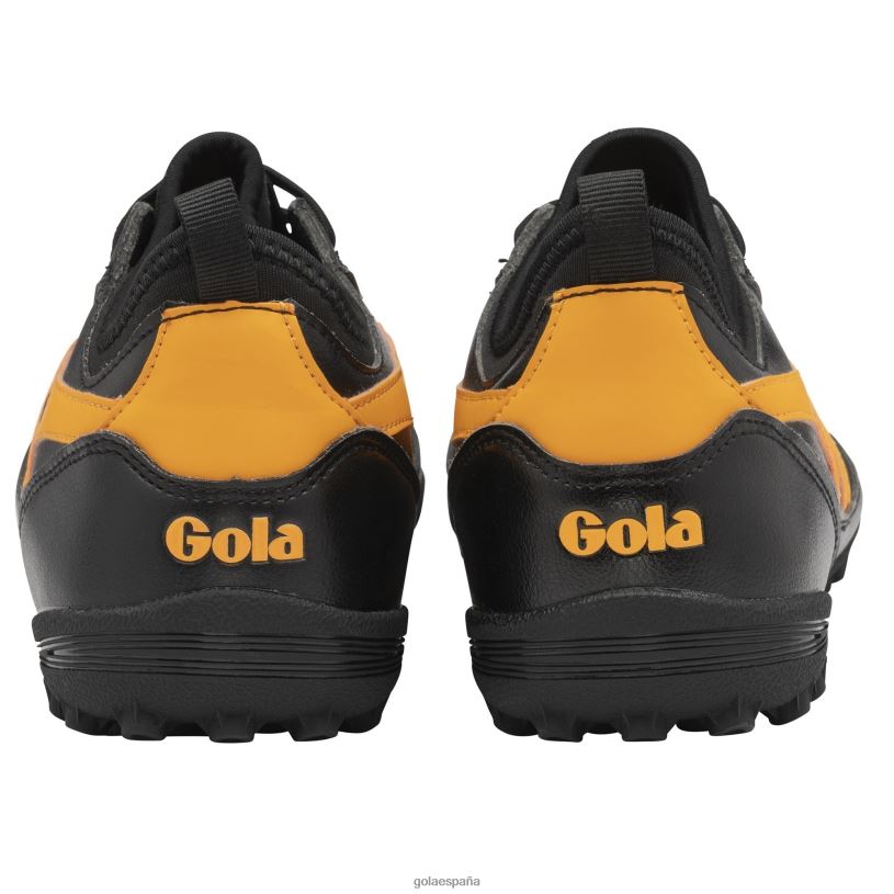 calzado V4PZL271 hombres Gola zapatillas ceptor turf de rendimiento para adultos negro sol
