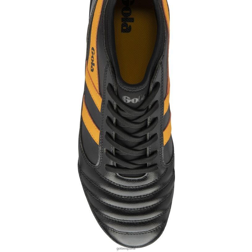 calzado V4PZL271 hombres Gola zapatillas ceptor turf de rendimiento para adultos negro sol