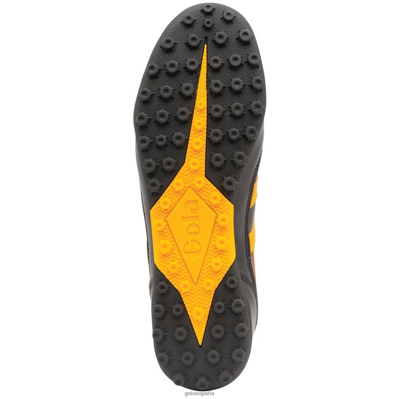 calzado V4PZL271 hombres Gola zapatillas ceptor turf de rendimiento para adultos negro sol