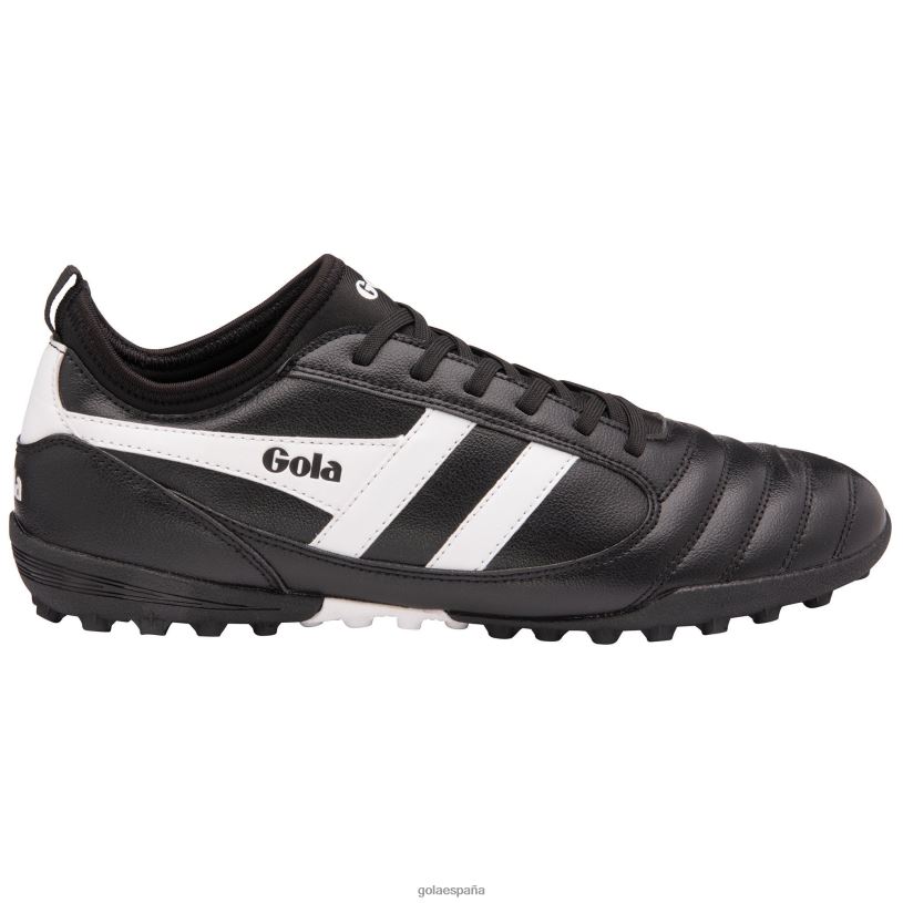 calzado V4PZL272 hombres Gola zapatillas ceptor turf de rendimiento para adultos blanco negro