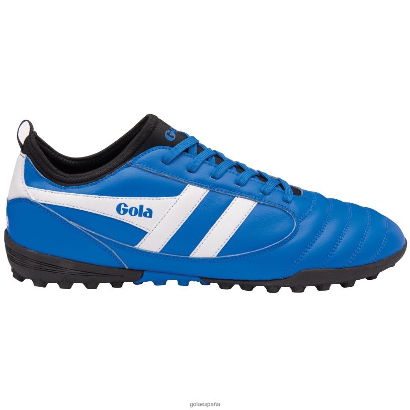 calzado V4PZL273 hombres Gola zapatillas ceptor turf azul blanco