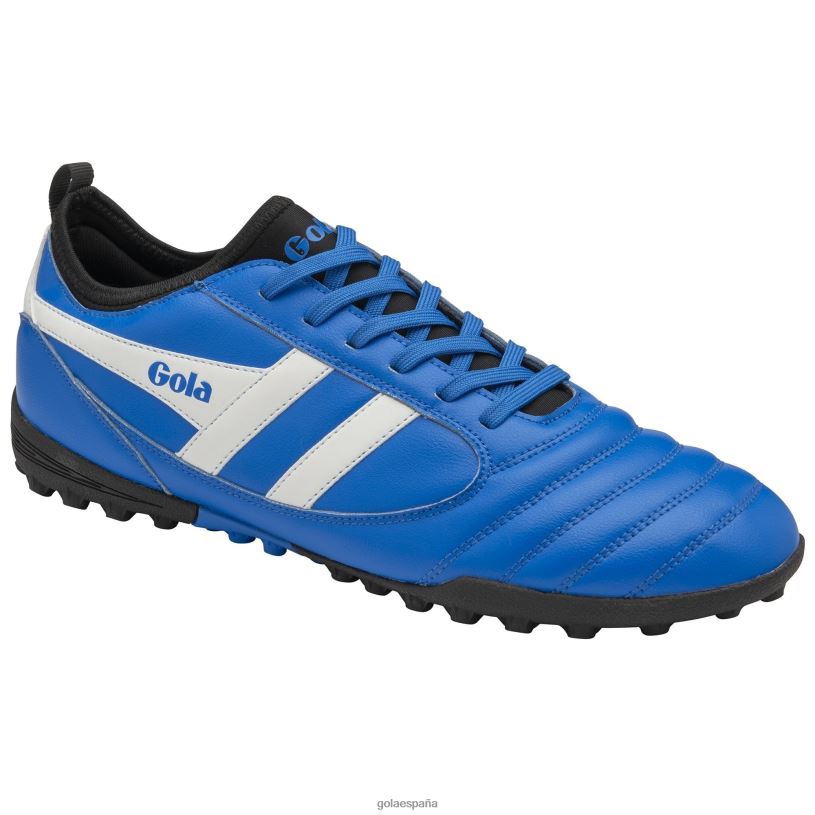 calzado V4PZL273 hombres Gola zapatillas ceptor turf azul blanco