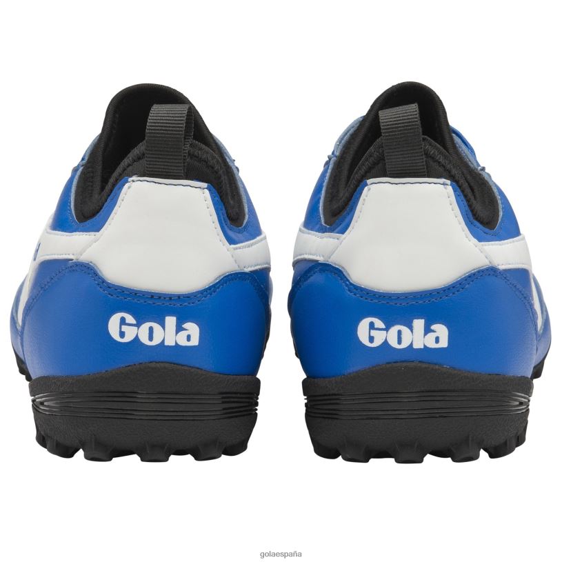 calzado V4PZL273 hombres Gola zapatillas ceptor turf azul blanco