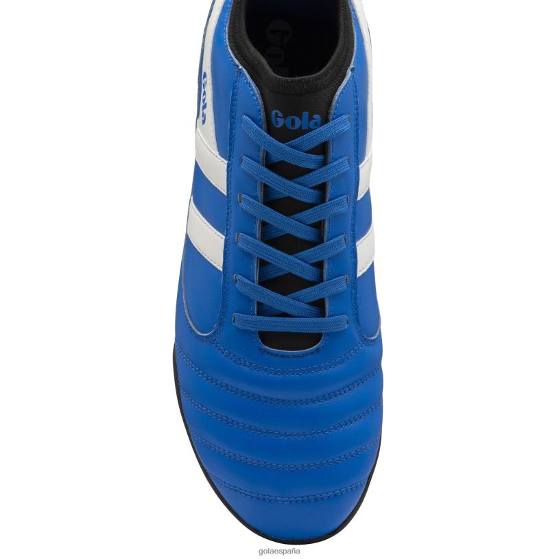 calzado V4PZL273 hombres Gola zapatillas ceptor turf azul blanco