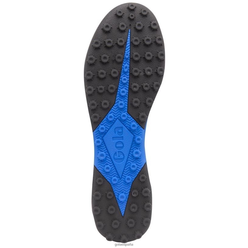 calzado V4PZL273 hombres Gola zapatillas ceptor turf azul blanco