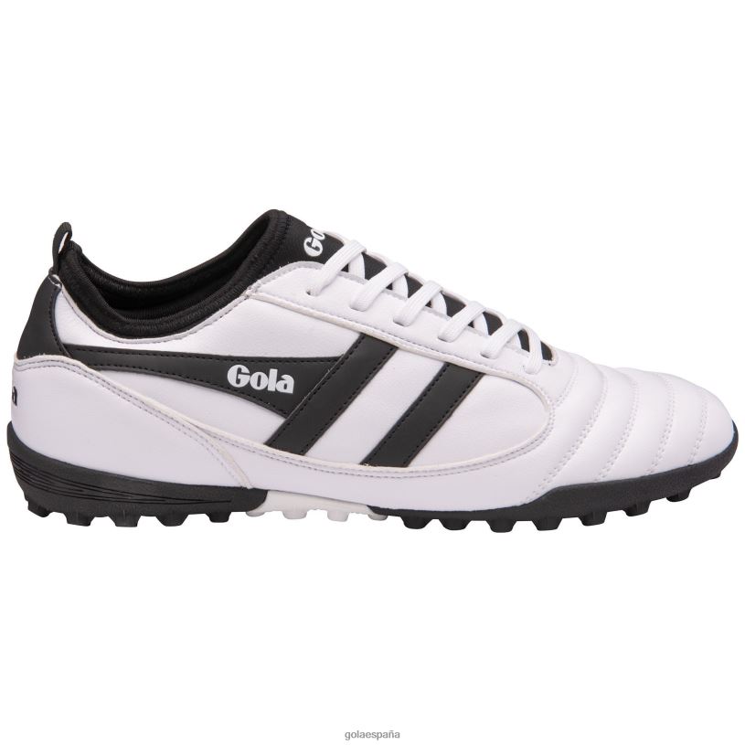 calzado V4PZL274 hombres Gola zapatillas ceptor turf de rendimiento para adultos blanco negro