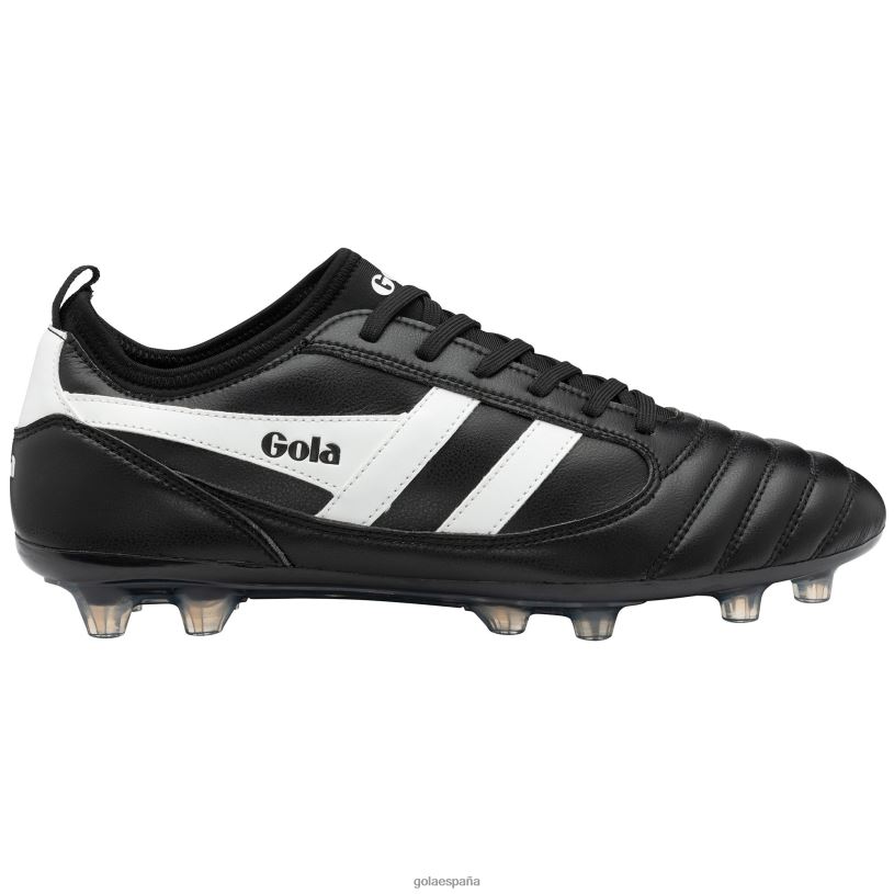 calzado V4PZL275 hombres Gola botas de fútbol ceptor mld pro para adultos blanco negro