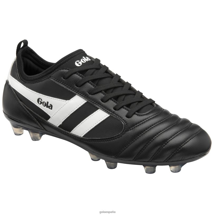 calzado V4PZL275 hombres Gola botas de fútbol ceptor mld pro para adultos blanco negro