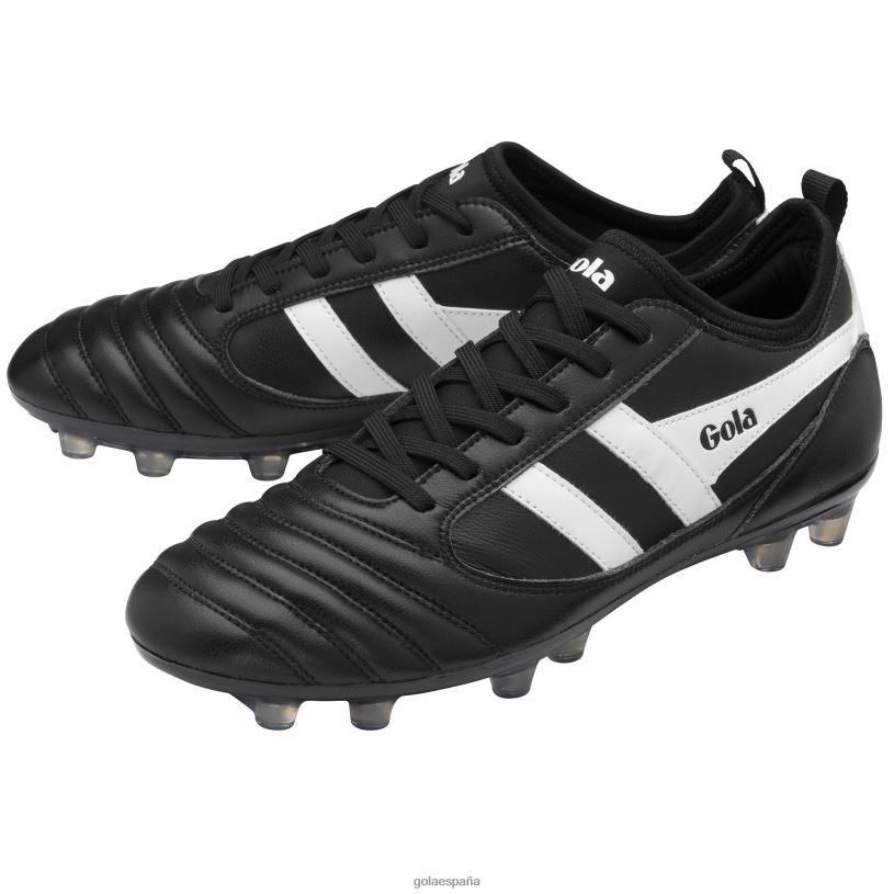 calzado V4PZL275 hombres Gola botas de fútbol ceptor mld pro para adultos blanco negro