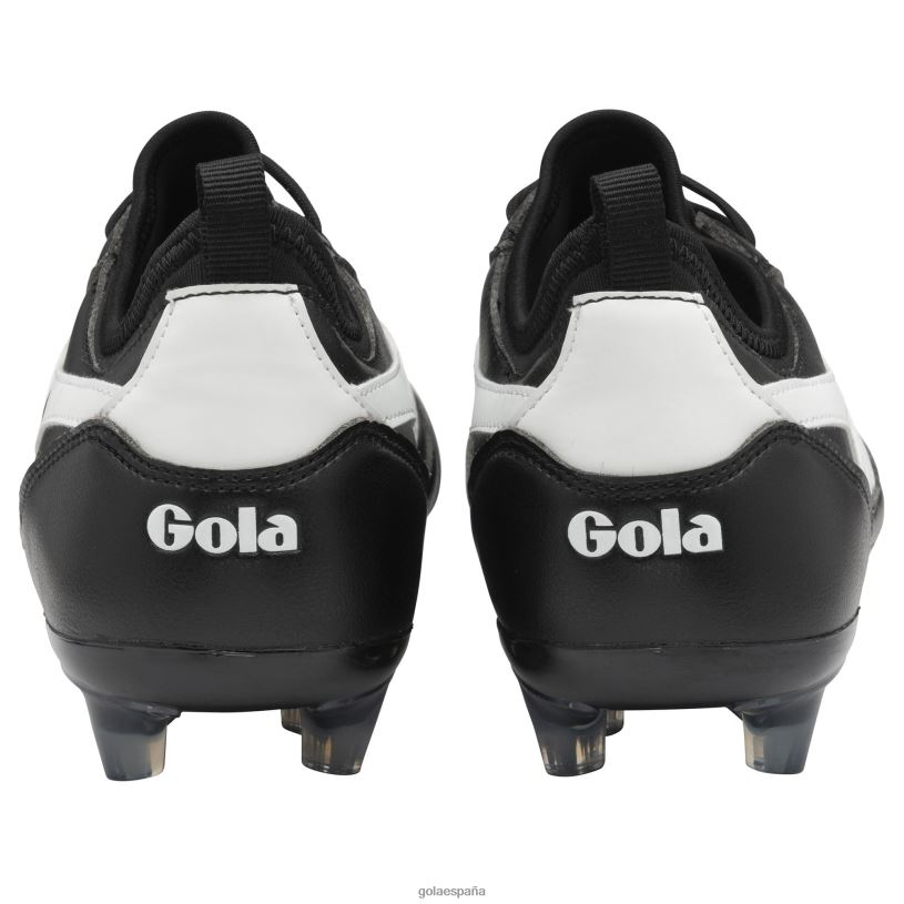 calzado V4PZL275 hombres Gola botas de fútbol ceptor mld pro para adultos blanco negro