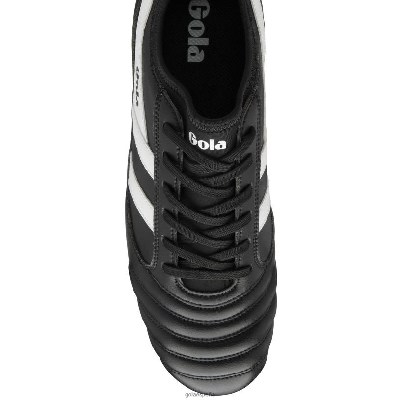 calzado V4PZL275 hombres Gola botas de fútbol ceptor mld pro para adultos blanco negro