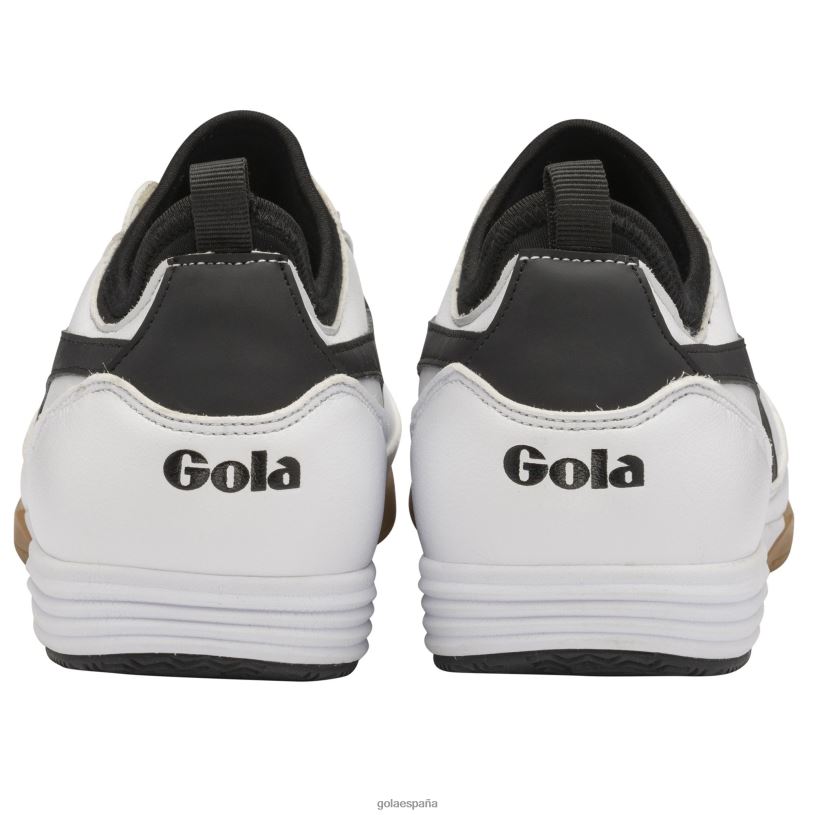 calzado V4PZL4 hombres Gola zapatillas ceptor tx de rendimiento para adultos blanco negro