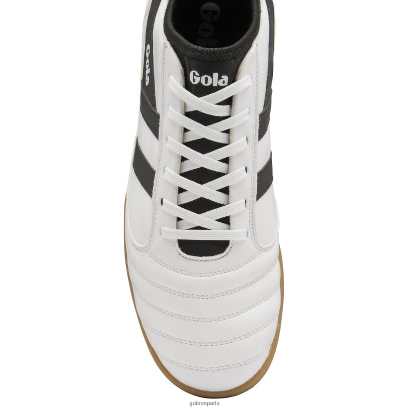 calzado V4PZL4 hombres Gola zapatillas ceptor tx de rendimiento para adultos blanco negro