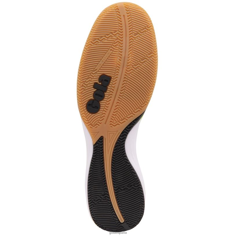 calzado V4PZL4 hombres Gola zapatillas ceptor tx de rendimiento para adultos blanco negro