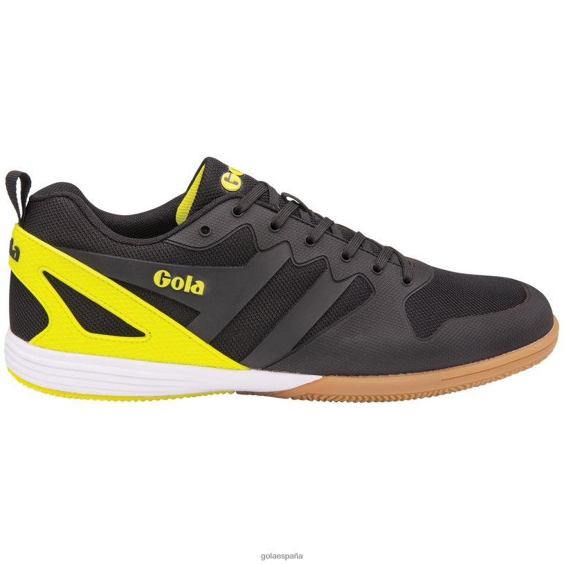 calzado V4PZL5 hombres Gola tenis echo tx negro/voltio