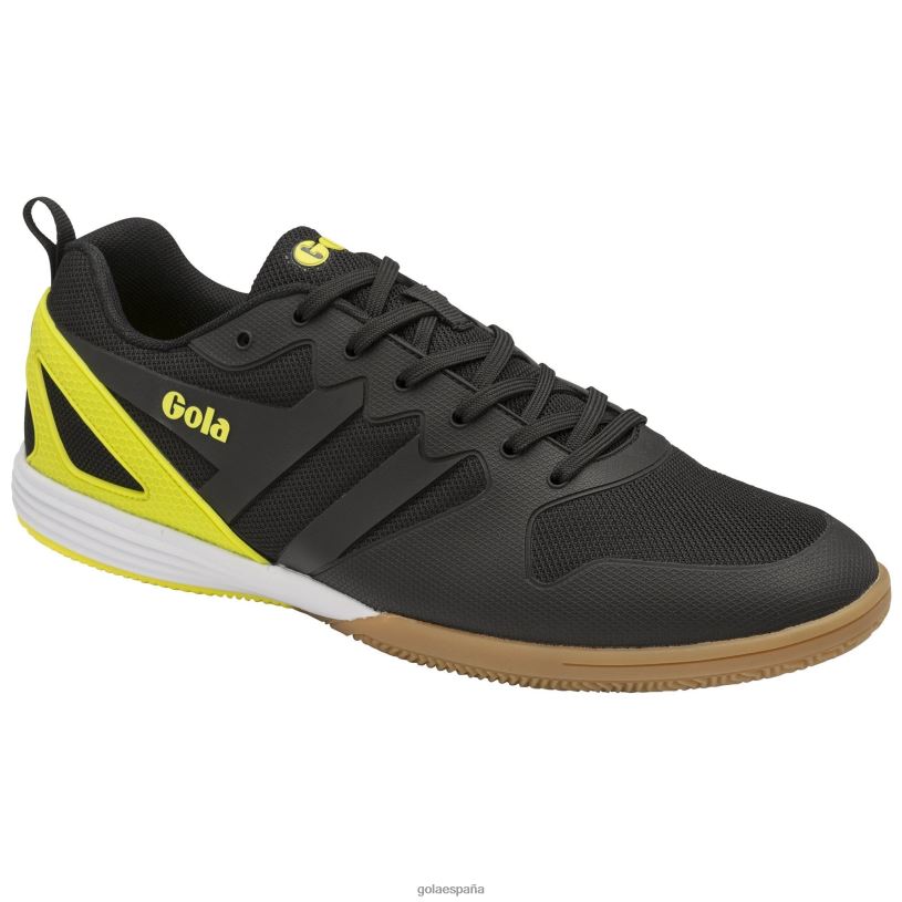 calzado V4PZL5 hombres Gola tenis echo tx negro/voltio