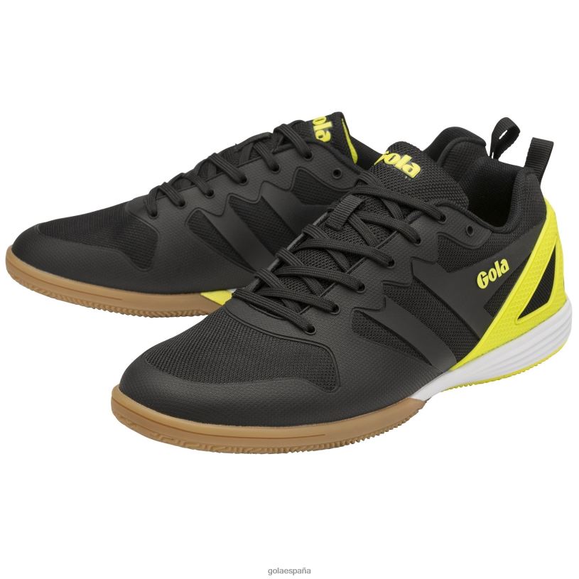 calzado V4PZL5 hombres Gola tenis echo tx negro/voltio