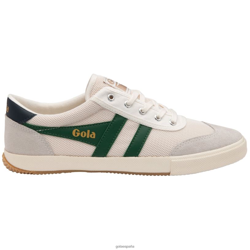 calzado V4PZL139 hombres Gola tenis classics bádminton de malla blanco roto/verde oscuro/azul marino