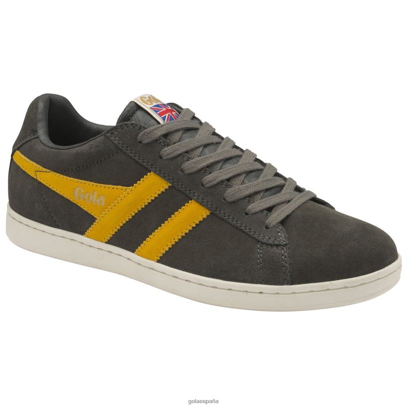 calzado V4PZL212 hombres Gola tenis classics equipe de ante ceniza/sol