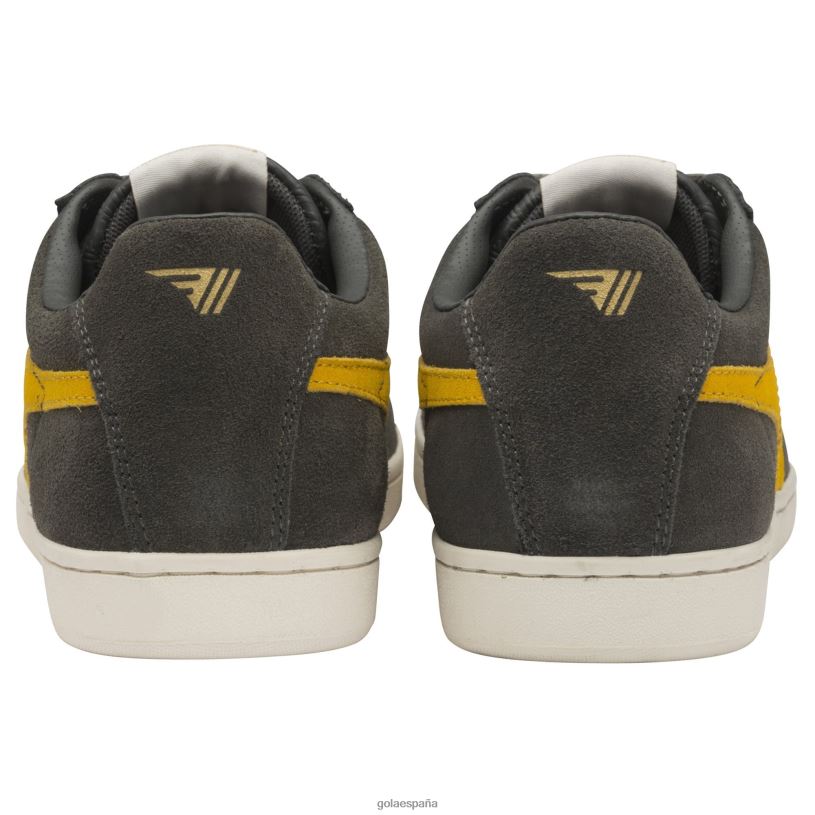 calzado V4PZL212 hombres Gola tenis classics equipe de ante ceniza/sol