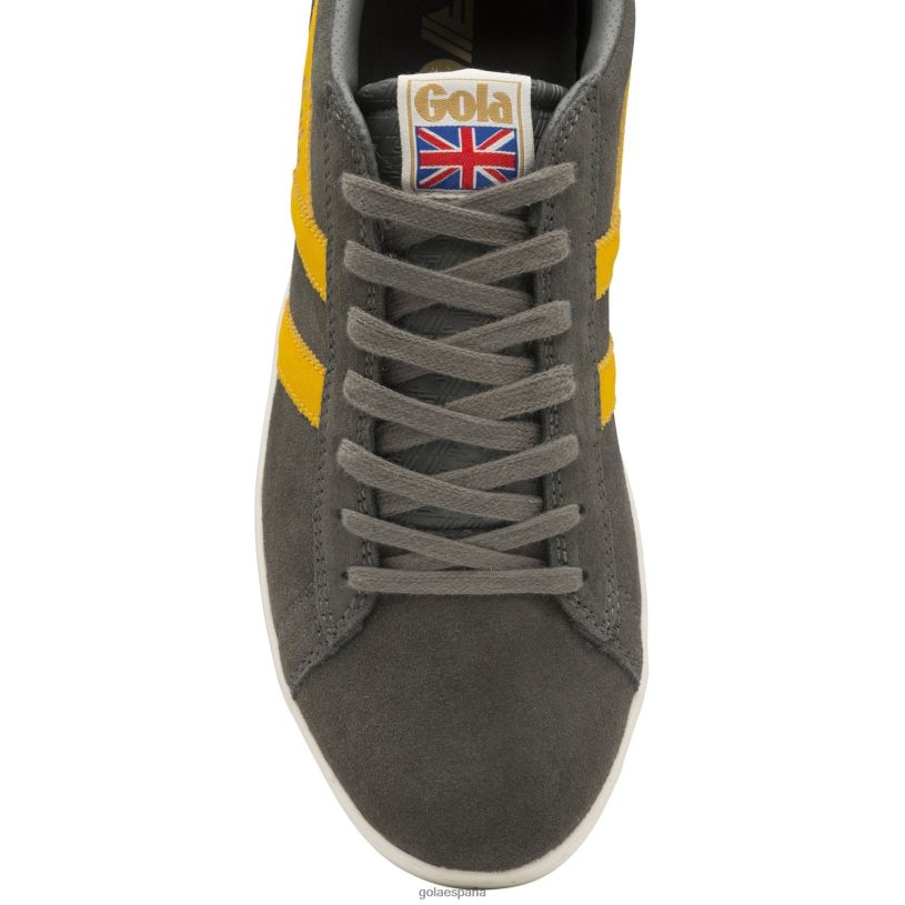 calzado V4PZL212 hombres Gola tenis classics equipe de ante ceniza/sol