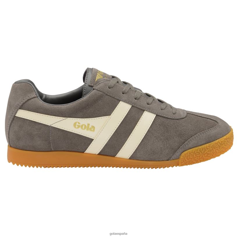 calzado V4PZL261 hombres Gola zapatillas classics harrier de ante 7 fresno/crudo
