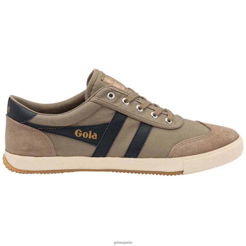 calzado V4PZL60 hombres Gola zapatillas clásicas de bádminton rinoceronte/marina