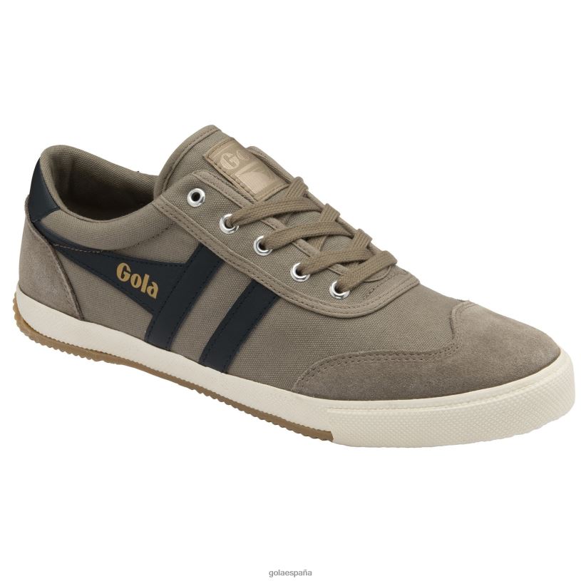 calzado V4PZL60 hombres Gola zapatillas clásicas de bádminton rinoceronte/marina