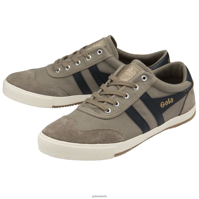 calzado V4PZL60 hombres Gola zapatillas clásicas de bádminton rinoceronte/marina