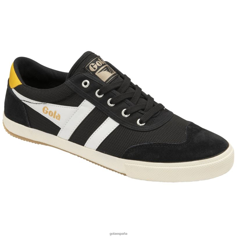 calzado V4PZL62 hombres Gola tenis classics bádminton de malla negro/blanco/sol