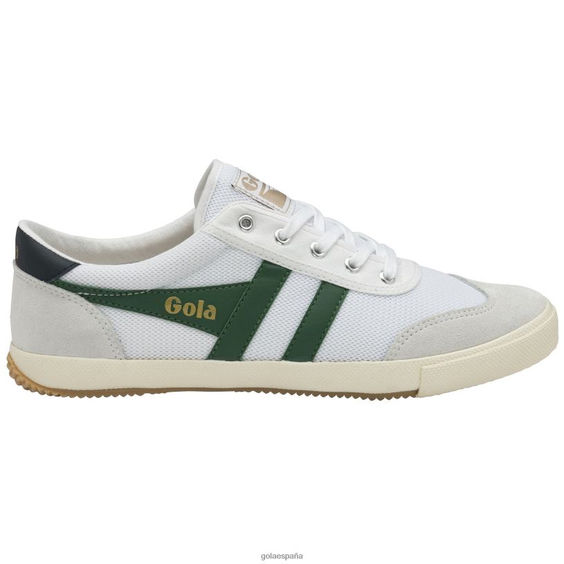 calzado V4PZL63 hombres Gola tenis classics bádminton de malla blanco/verde oscuro/azul marino