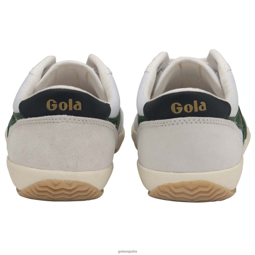 calzado V4PZL63 hombres Gola tenis classics bádminton de malla blanco/verde oscuro/azul marino