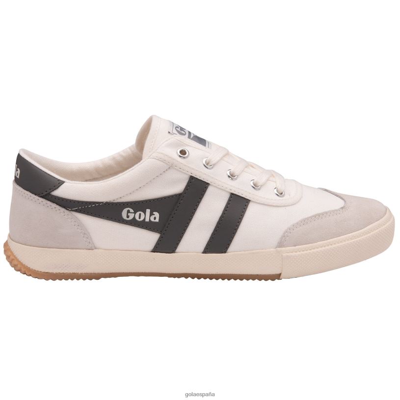 calzado V4PZL95 hombres Gola zapatillas clásicas de bádminton blanco hueso/sombra
