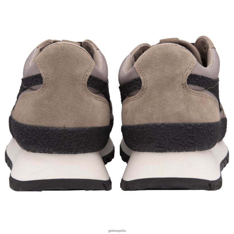 calzado V4PZL225 hombres Gola zapatillas bajas clásicas alpinas rinoceronte/negro