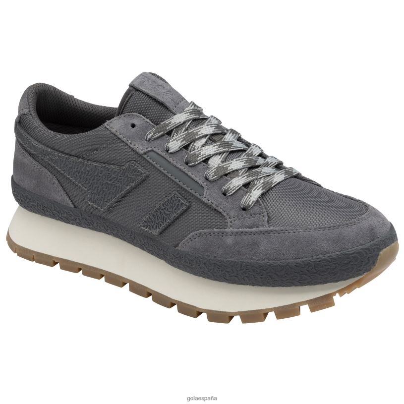 calzado V4PZL232 hombres Gola zapatillas bajas clásicas alpinas sombra/chicle