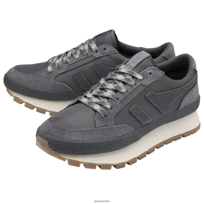 calzado V4PZL232 hombres Gola zapatillas bajas clásicas alpinas sombra/chicle