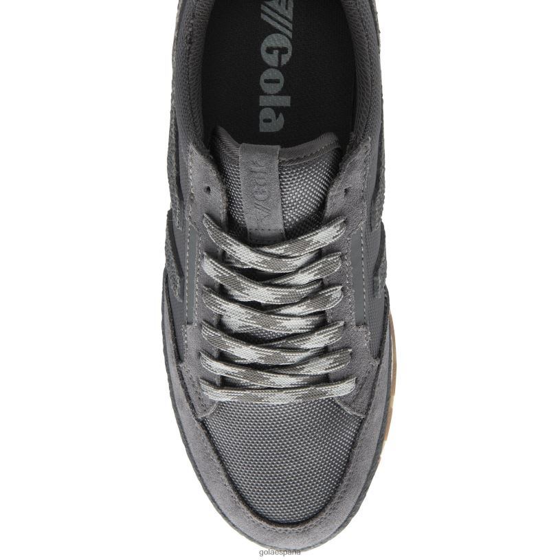 calzado V4PZL232 hombres Gola zapatillas bajas clásicas alpinas sombra/chicle