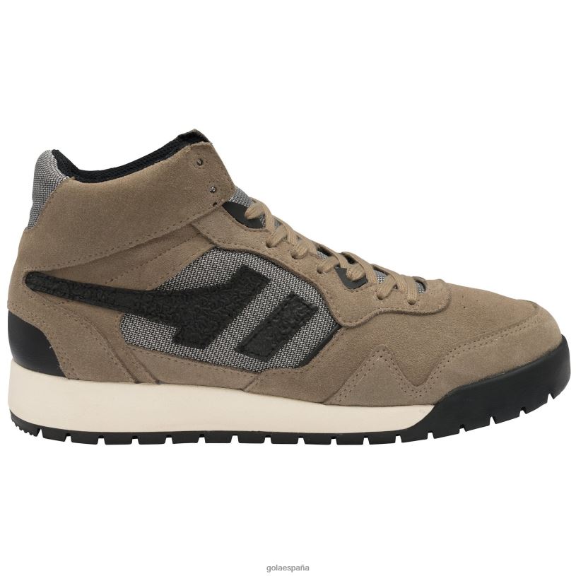 calzado V4PZL7 hombres Gola zapatillas altas clásicas cumbre rinoceronte/negro