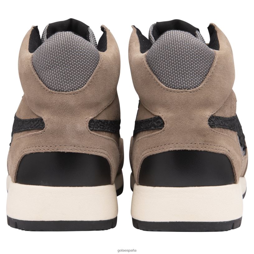 calzado V4PZL7 hombres Gola zapatillas altas clásicas cumbre rinoceronte/negro