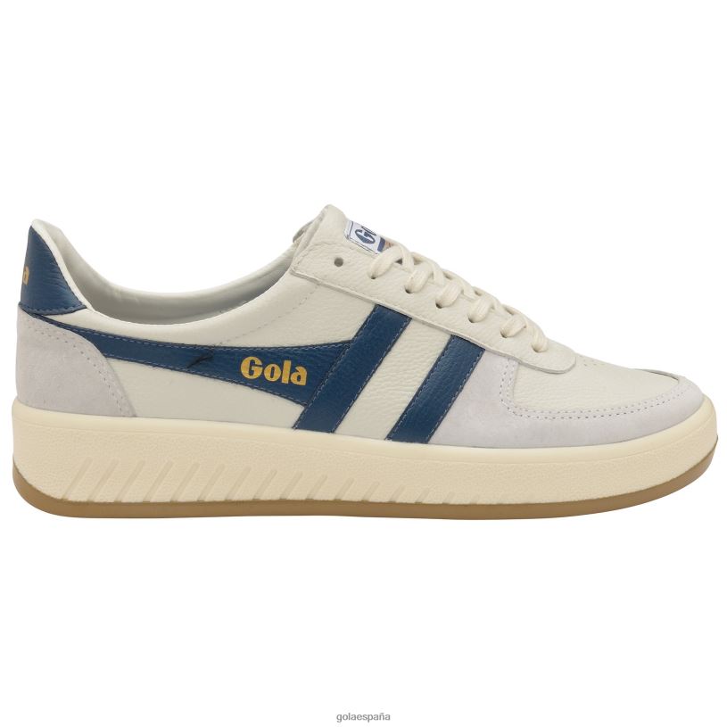 calzado V4PZL186 hombres Gola zapatillas clásicas grandslam '78 hueso/báltico/goma