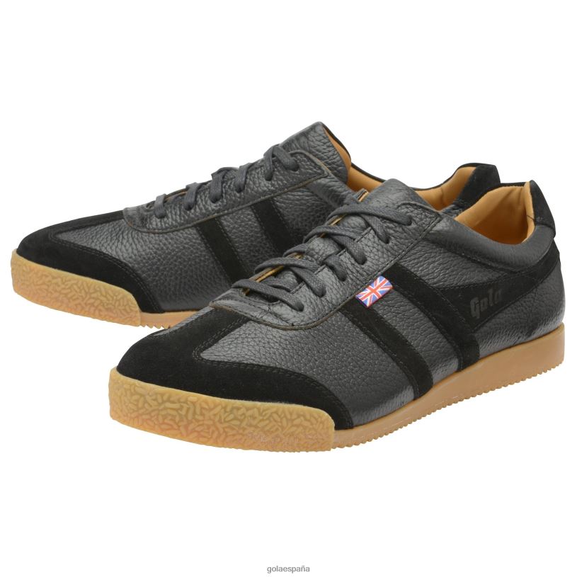 calzado V4PZL197 hombres Gola hecho en inglaterra - zapatillas 1905 harrier 317 negro