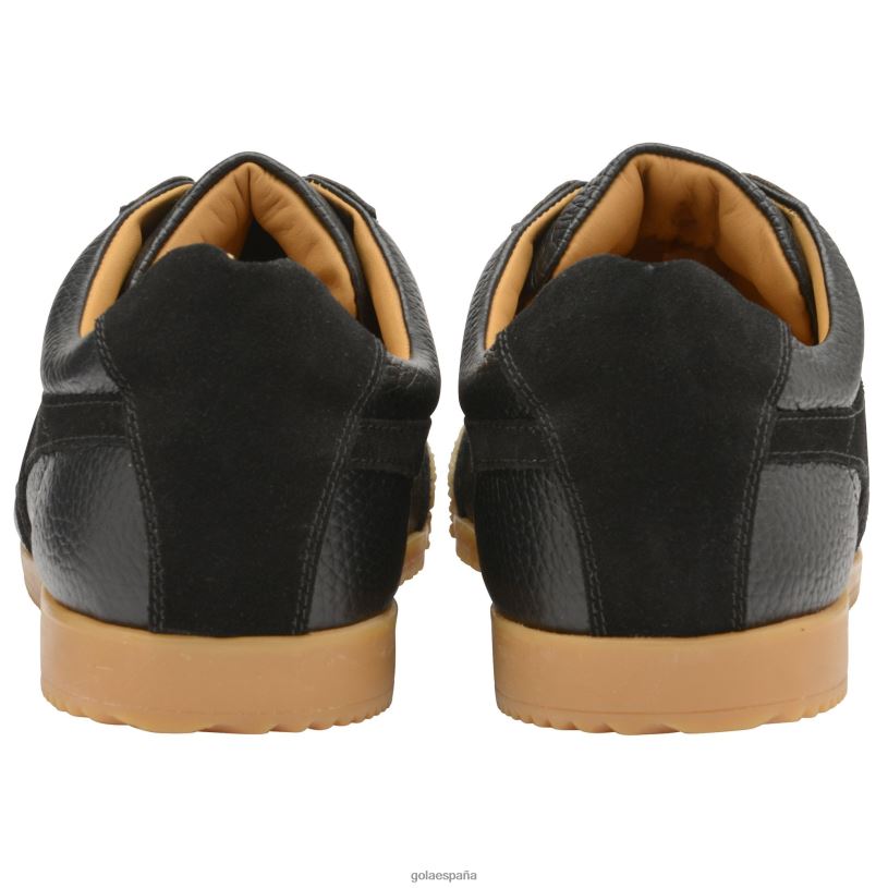 calzado V4PZL197 hombres Gola hecho en inglaterra - zapatillas 1905 harrier 317 negro