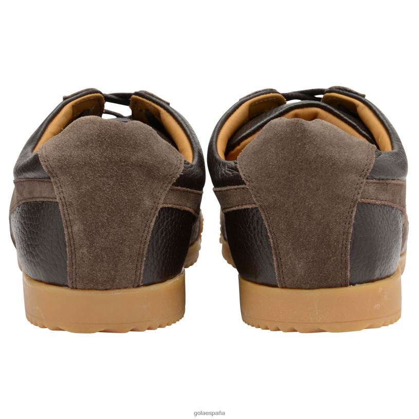 calzado V4PZL198 hombres Gola hecho en inglaterra - zapatillas 1905 harrier 317 marrón