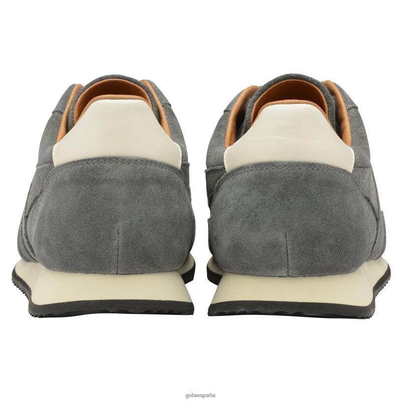 calzado V4PZL220 hombres Gola fabricado en Inglaterra - 1905 zapatillas deportivas de ante 317 gris