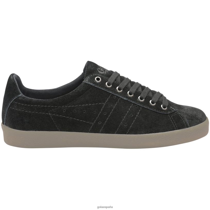 calzado V4PZL202 hombres Gola zapatillas clásicas turísticas negro