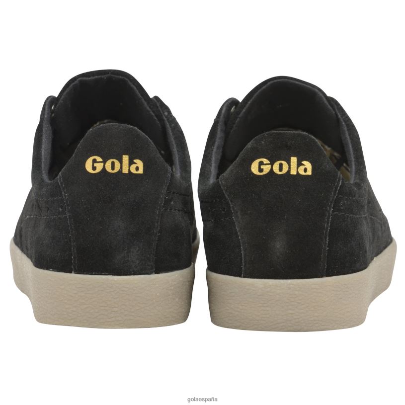 calzado V4PZL202 hombres Gola zapatillas clásicas turísticas negro