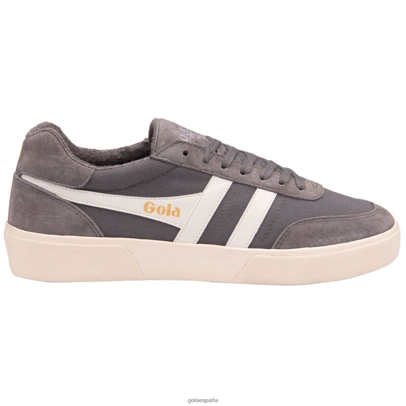 calzado V4PZL203 hombres Gola zapatillas clásicas Match Point ceniza/blanco roto