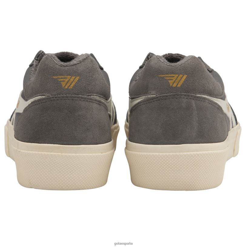 calzado V4PZL203 hombres Gola zapatillas clásicas Match Point ceniza/blanco roto