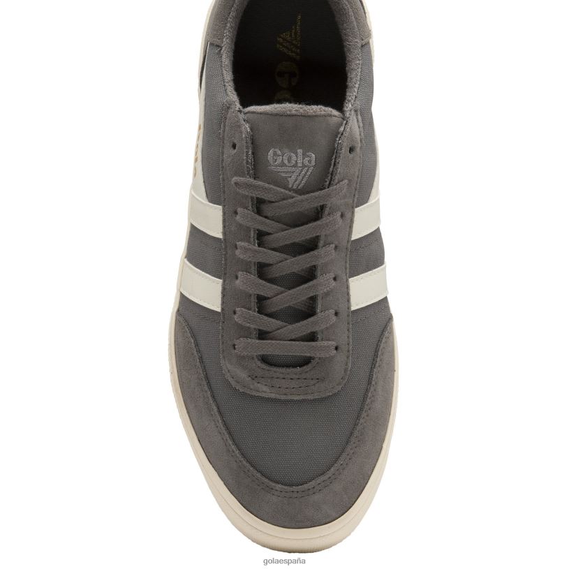 calzado V4PZL203 hombres Gola zapatillas clásicas Match Point ceniza/blanco roto