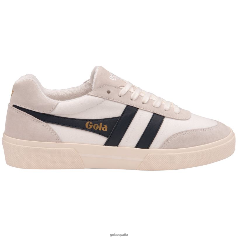 calzado V4PZL204 hombres Gola zapatillas clásicas Match Point blanco hueso/negro